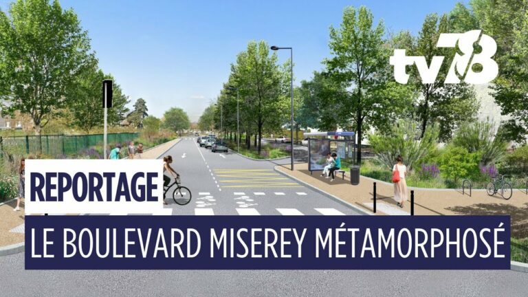 Boulevard Miserey à Maurepas : un aménagement repensé pour une ville plus verte et plus sûre