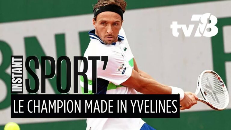 Arthur Rinderknech : le parcours d’un tennisman yvelinois