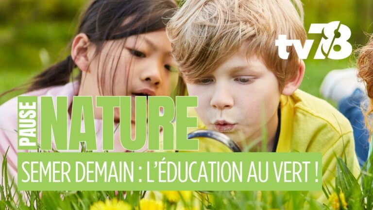 À Maisons-Laffitte, un camp d’apprentissage en pleine nature avec l’association « Semer Demain »