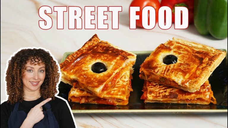 Coca algérien maison : la recette « Dyce Délices » facile, feuilletée et savoureuse