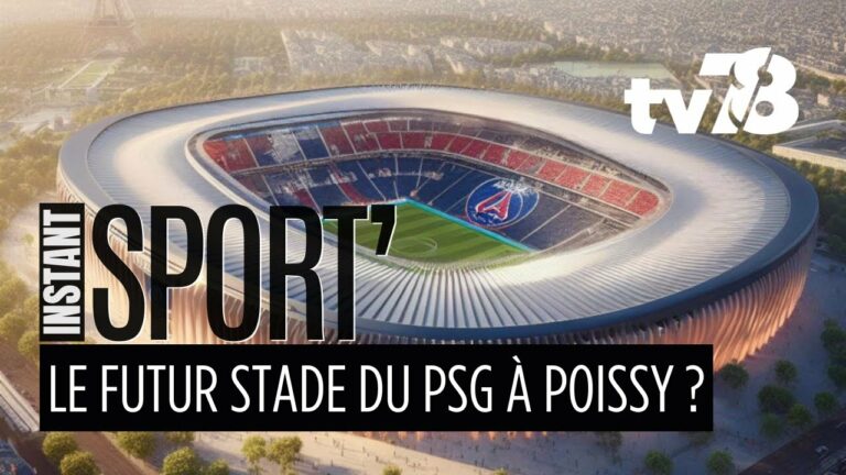 PSG : Un futur stade de 60 000 places bientôt à Poissy ?