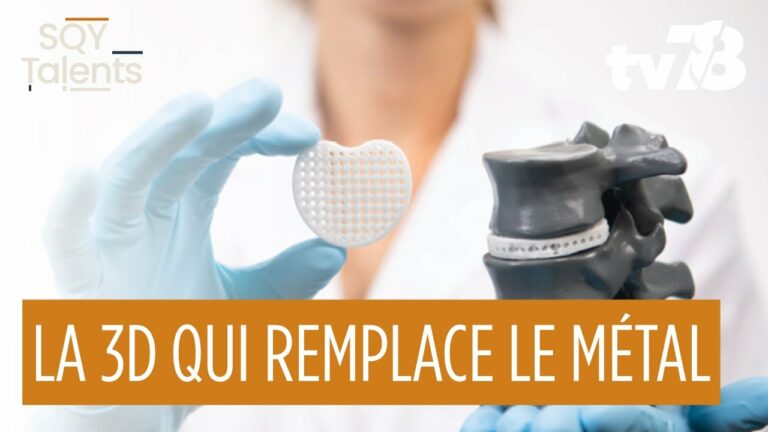 Verne AM : une start-up de Plaisir mise sur l’impression 3D haute température | SQY Talents