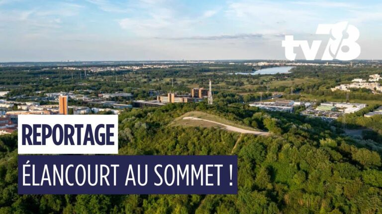 La colline d’Élancourt devient le sommet officiel de l’Île-de-France