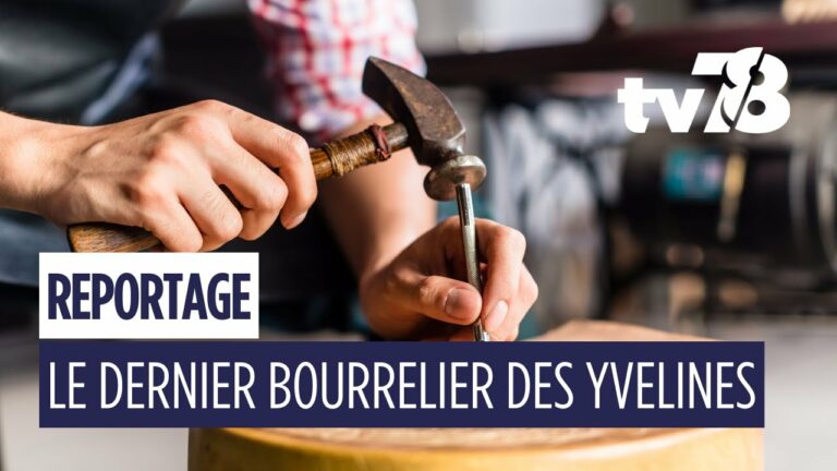 Dans les Yvelines, un savoir-faire en voie de disparition perdure