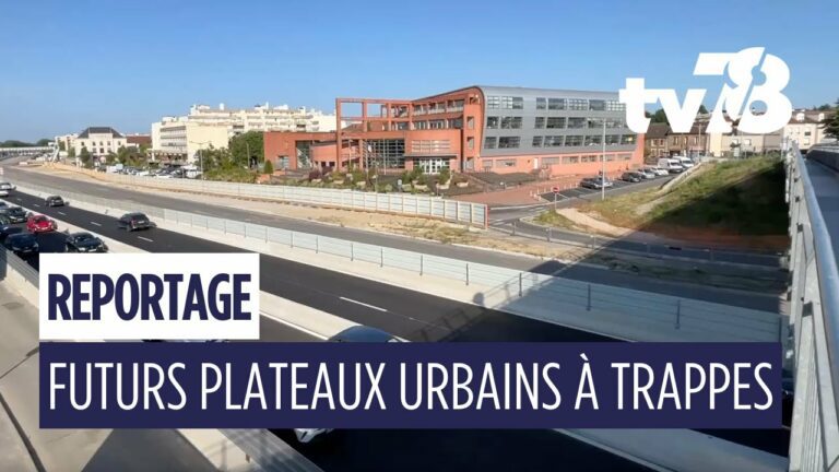 Nationale 10 : une concertation à Trappes autour des futurs plateaux urbains