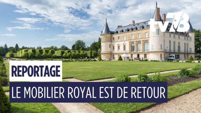 Le château de Rambouillet retrouve du mobilier d’exception