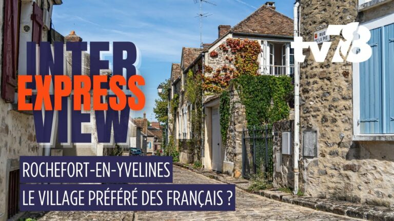 « Village préféré des Français » : Rochefort-en-Yvelines en finale 