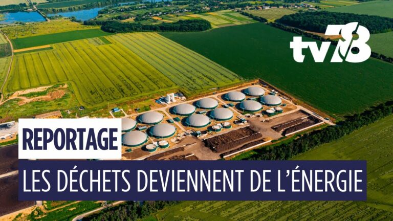 Grignon : une nouvelle unité de méthanisation agricole pour transformer les déchets en énergie