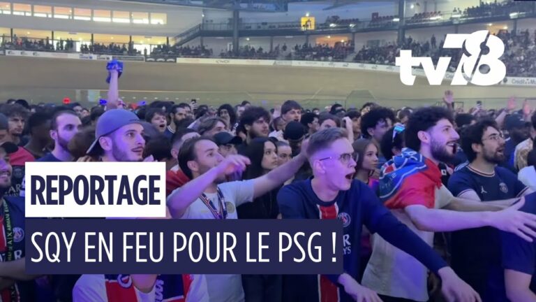PSG sacré en Ligue des champions : ferveur collective à Saint-Quentin-en-Yvelines