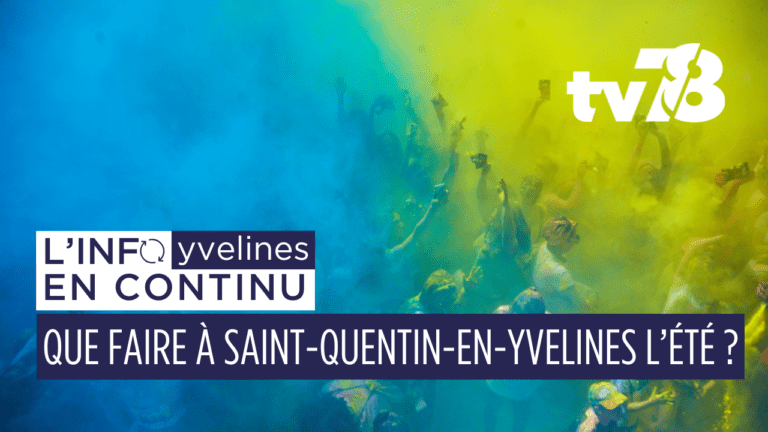 Une programmation estivale riche à Saint-Quentin-en-Yvelines !