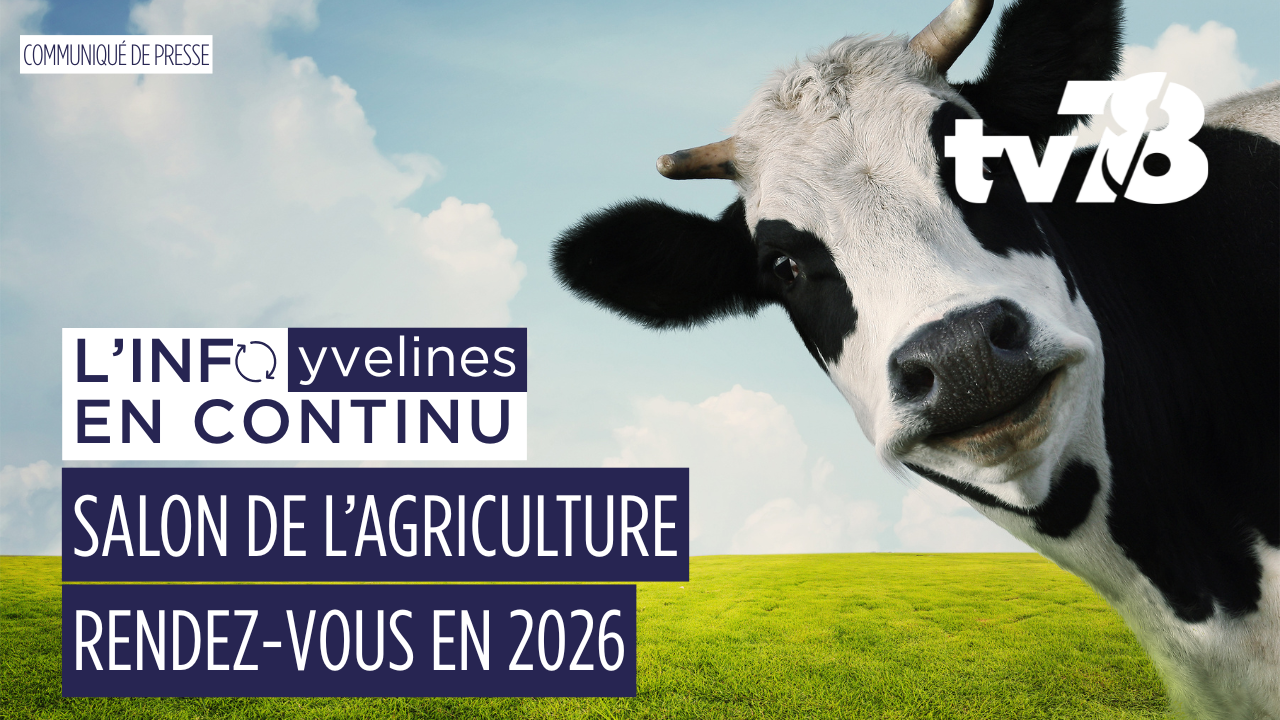 Salon de l’Agriculture : retour sur un partenariat réussi entre tv78 et le Département des Yvelines – et rendez-vous en 2026
