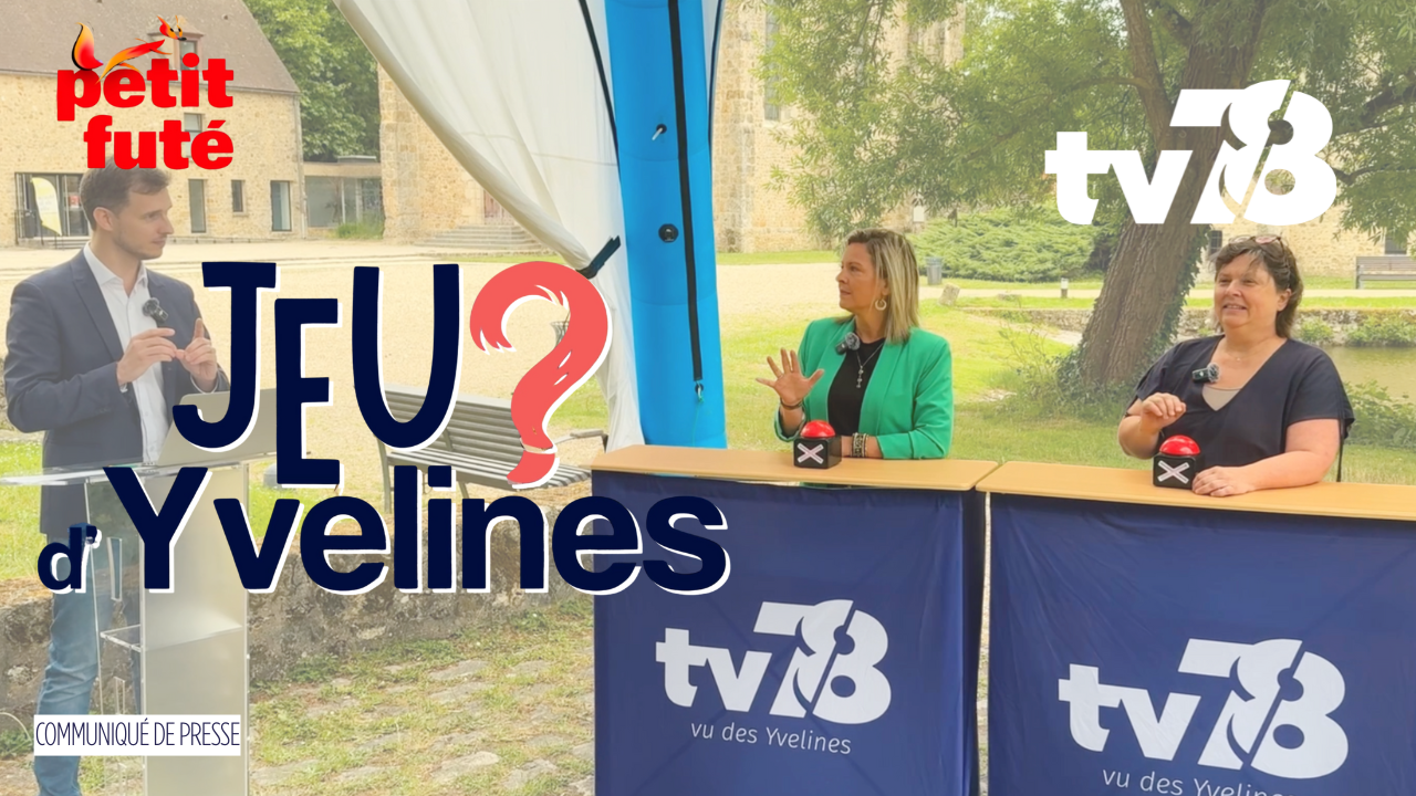 « Jeu d’Yvelines » : tv78 lance le premier jeu télé 100 % culture locale