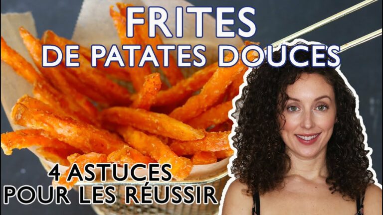 Frites de patates douces croustillantes : la recette « Dyce Délices » inspirée d’un voyage en Angleterre