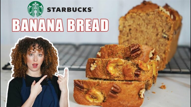 Banana Bread façon Starbucks : la recette « Dyce Délices » à faire chez soi