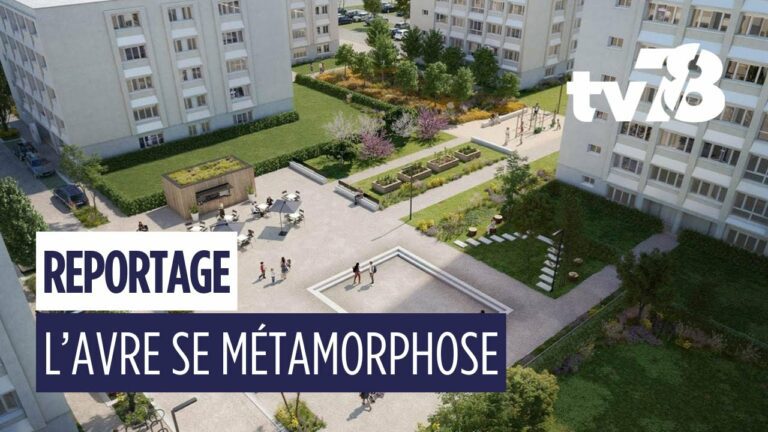 Les Clayes-sous-Bois : la réhabilitation du quartier de l’Avre franchit un cap