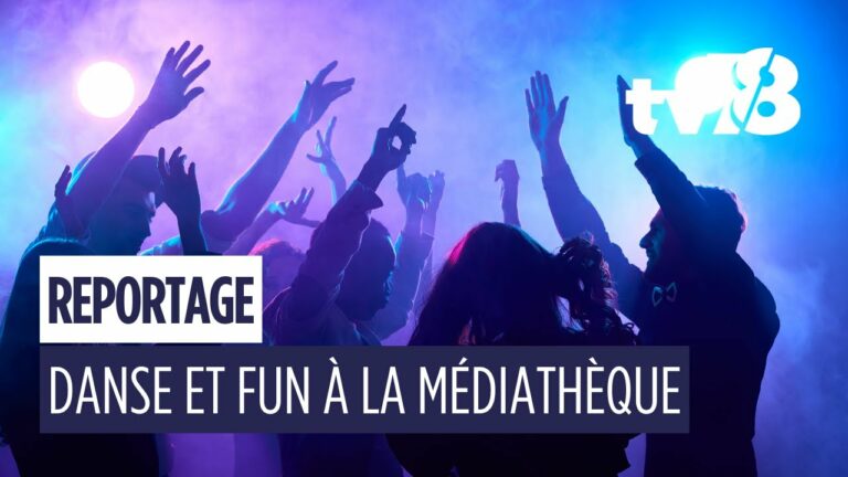 Venez danser à la médiathèque du Canal le 5 juillet