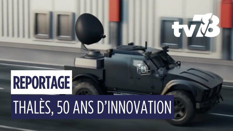 À Vélizy-Villacoublay, on fabrique des tubes pour communiquer à des millions kilomètres