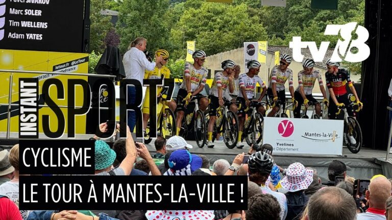 Tour de France 2025 : Mantes-la-Ville en fête !