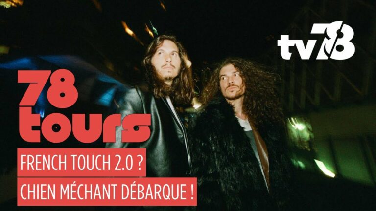 Chien Méchant : l’électro française qui grogne fort | 78 Tours