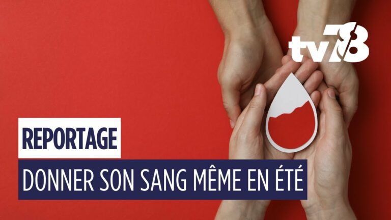 Donner son sang l’été, c’est aussi important que le reste de l’année !