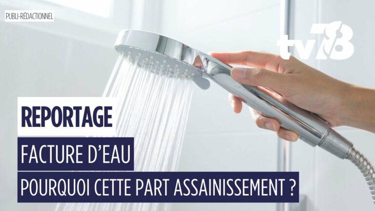 Notre facture d’eau : à quoi sert la part dédiée à l’assainissement ?