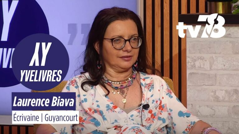 Laurence Biava : écrire, transmettre et s’engager, depuis les Yvelines | Yvelivres