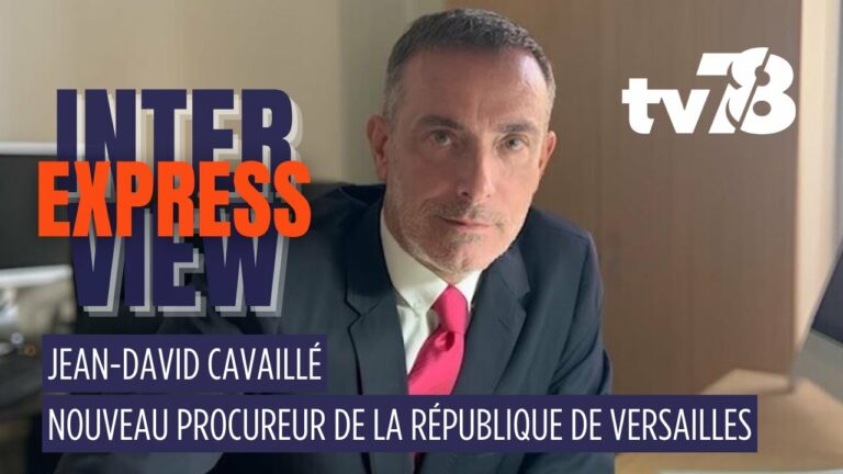 Jean-David Cavaillé, procureur de la République de Versailles, dévoile ses priorités