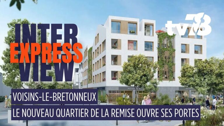 Voisins-le-Bretonneux se développe avec le quartier de la Remise