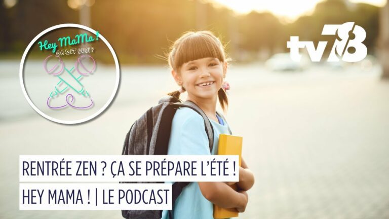 Préparer la rentrée dès l’été : des idées simples et sans stress