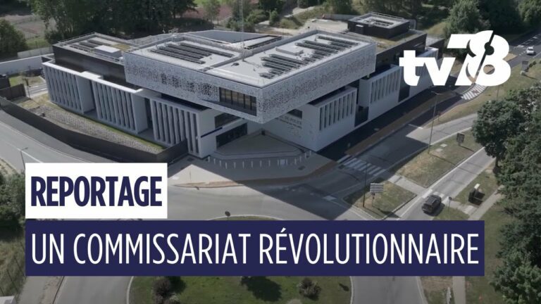 Le commissariat du futur inauguré à Élancourt