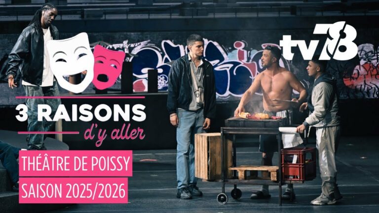 Théâtre de Poissy : découverte de la saison 2025-2026