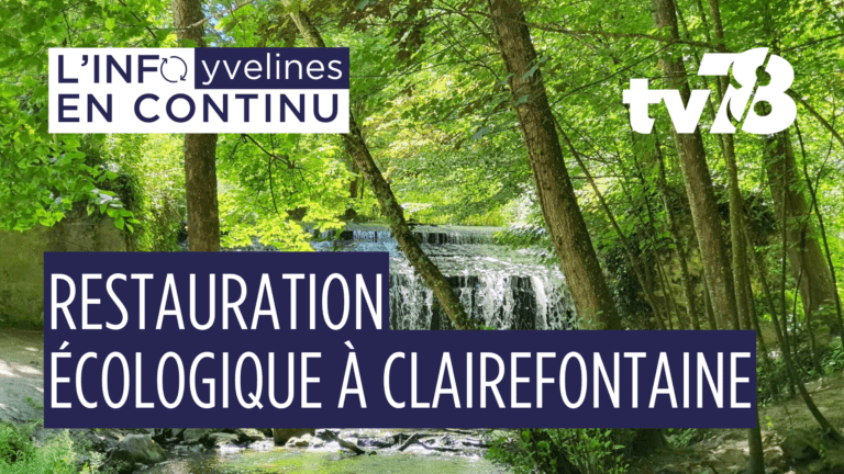 La Poussarderie reprend vie à Clairefontaine-en-Yvelines