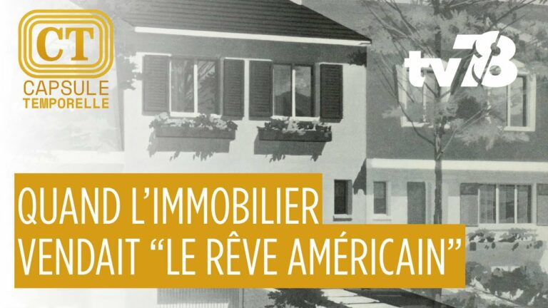 Quand les plaquettes immobilières vendaient le rêve pavillonnaire | Capsule Temporelle