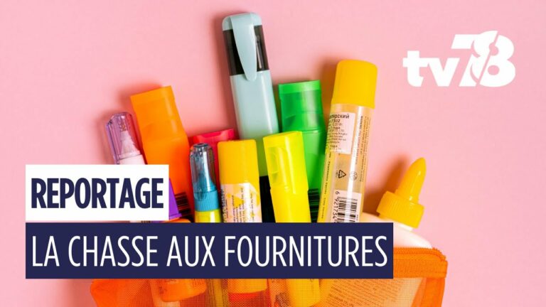 Avant la rentrée, la course aux fournitures scolaires