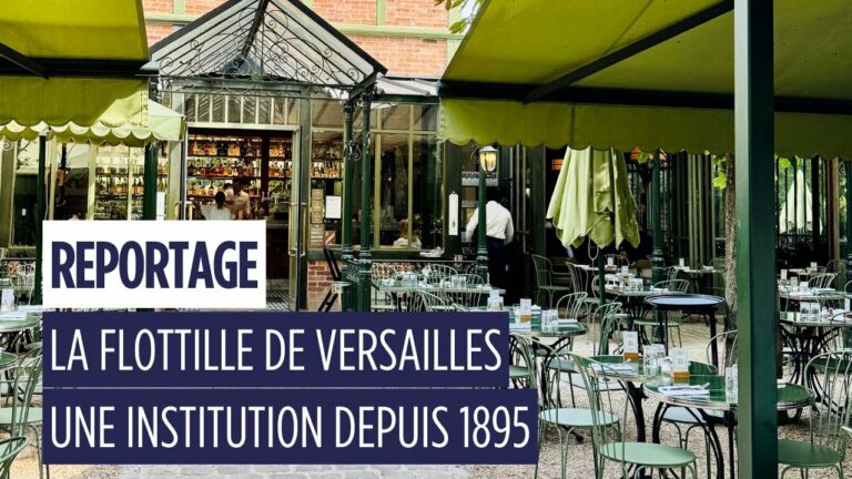 Versailles : « La flottille », une institution dans le parc du château