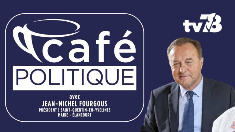 Croissance, sécurité et espérance de vie, le café politique de Jean-Michel Fourgous, président de Saint-Quentin-en-Yvelines