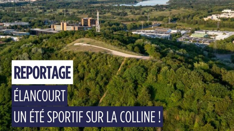 La colline d’Élancourt s’anime tout l’été avec des activités sportives et ludiques
