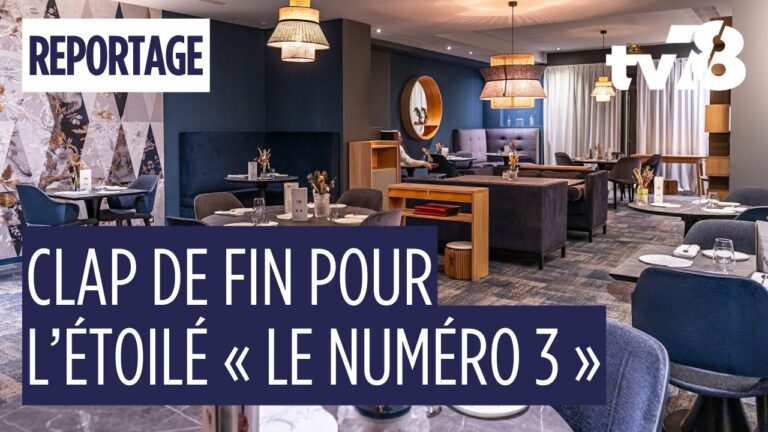 Yvelines : le restaurant étoilé « Le Numéro 3 » va fermer en décembre