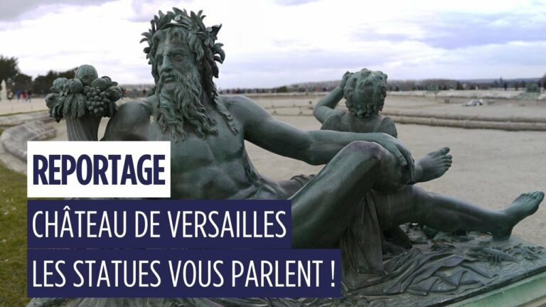 Le Château de Versailles donne vie à ses sculptures