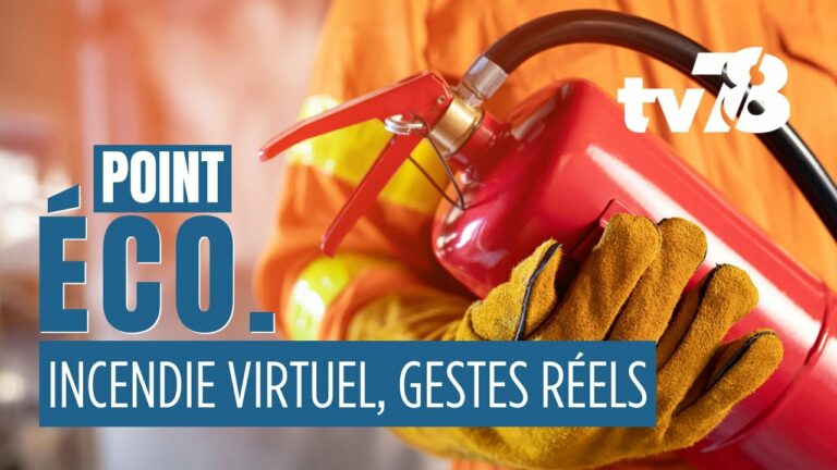 Irwino révolutionne la formation incendie avec un simulateur en réalité augmentée