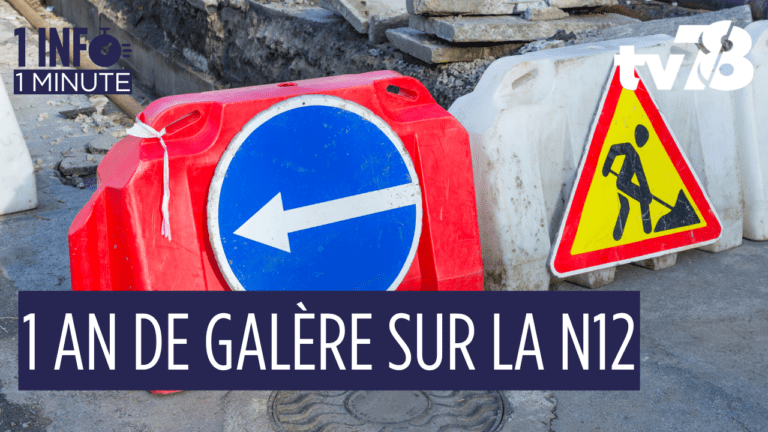 N12 : le tunnel de Chennevières en travaux pendant un an