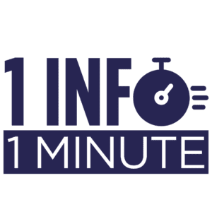 1 info, 1 minute