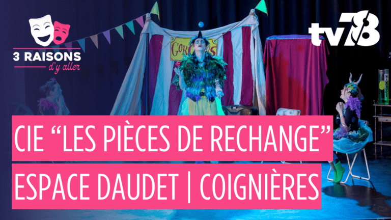Les Précieuses ridicules font leur cirque : Molière revisité à l’Espace Daudet de Coignières