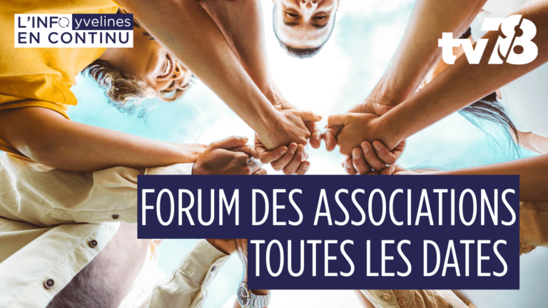 Forums des associations : le programme dans les Yvelines