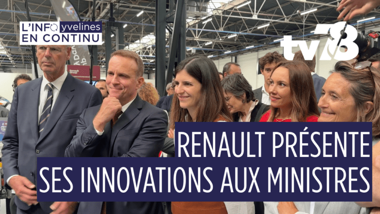 « Refactory » : l’innovation industrielle en marche à l’usine Renault de Flins-sur-Seine