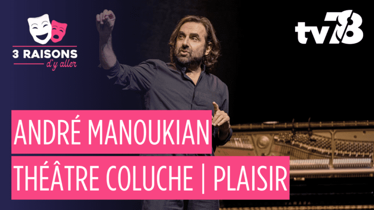 André Manoukian au « Théâtre Coluche » : concert « Les notes qui s’aiment »