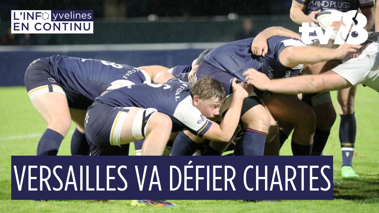 Rugby Fédérale 2 : le RC Versailles en quête de relance face à Chartres