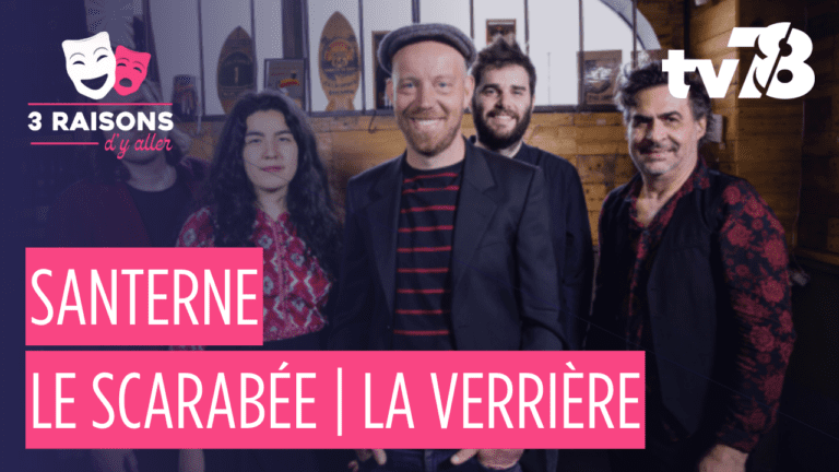 Fête du Beaujolais nouveau à La Verrière : concert du groupe Santerne au « Scarabée »