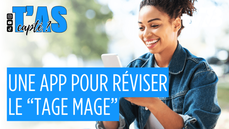 « Tage Master » : l’application pour préparer le Tage Mage sans se ruiner