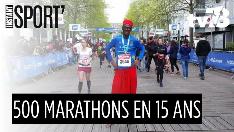 Sidy Diallo, marathonien de Montigny-le-Bretonneux : bientôt son 600ᵉ marathon ?